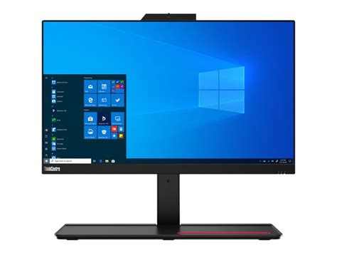 Lenovo ThinkCentre M70a - all-in-one - Core i5 10400 2.9 GHz - 8 GB ...