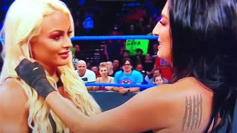 Wwe Tease Romance Between Sonya Deville And Mandy Rose