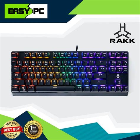 Rakk Tandus Rgb Keys Mechanical Keyboard Shopee Hot Sex Picture
