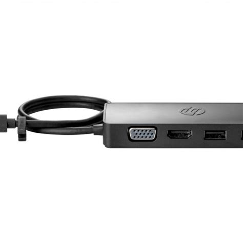 USBC Travel Hub Unique Computers HP Amplify Power Partner