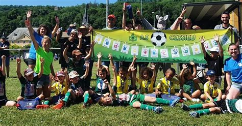 Cessieu. Football : l’ASC a accueilli près de 300 enfants pour la