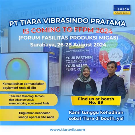 pt tiara vibrasindo pratama  linkedin exhibition ffpm tvp