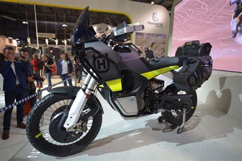 Husqvarna Norden 901 The Shocker EICMA 2019 Adventure Rider