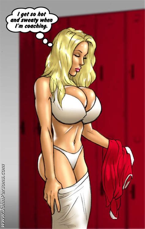 Perfect Body Adul Comics Blonde Cutie Silver Cartoon Picture