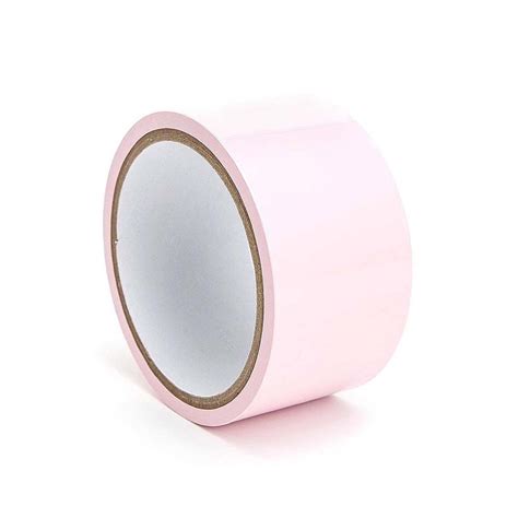 Fita Bondage PVC Para Jogos Sensuais Lust Of Love Sex Shop Online Vibradores