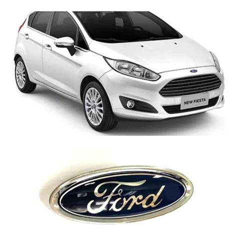 Emblema Dianteiro Ford Fiesta Novo