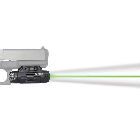 Viridian X L Gen Universal Mount Green Laser With Tactical Light