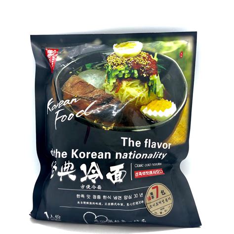 Корейская холодная лапша кукси 方便冷面, 450г. - Панда. Продукты из Китая и ...