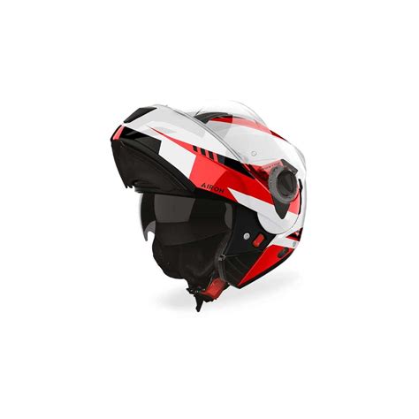 Casco Airoh Modular Specktre Clever Rojo Brillante