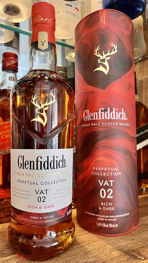 Whisky Glenfiddich Perpetual Collection VAT 02 1L Empório Dark Bebidas