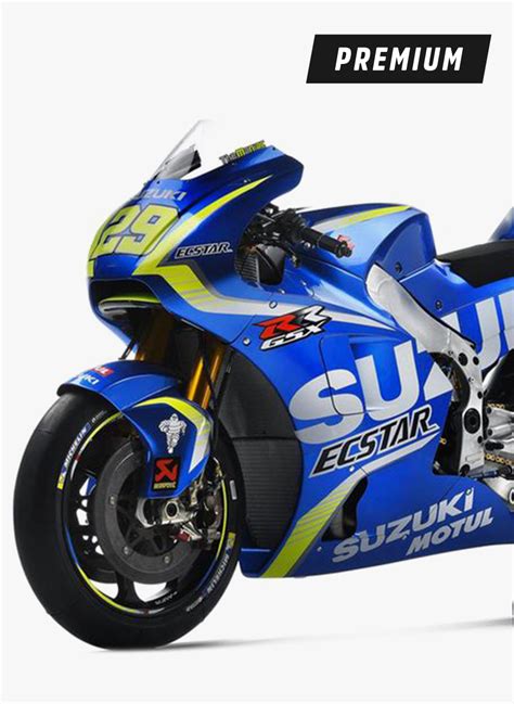 Kit Adesivi Suzuki GSX RR MotoGP 2017 Team Ecstar