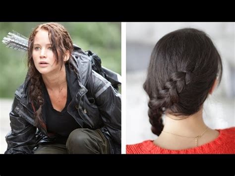 Side Dutch Braid Katniss
