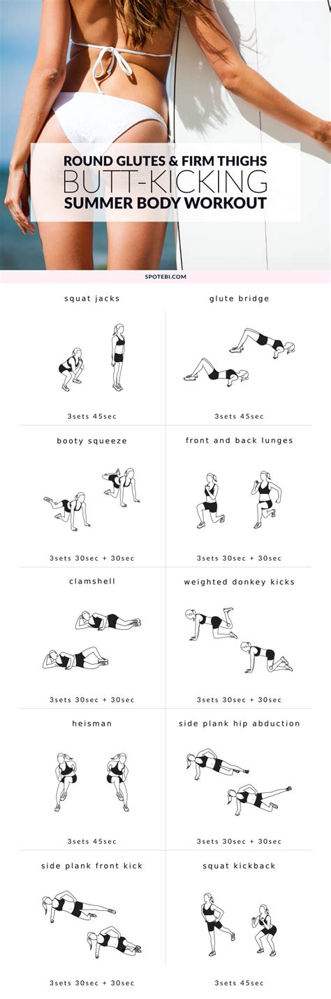 Build A Booty At Home Workout Plan Atelier Yuwa Ciao Jp