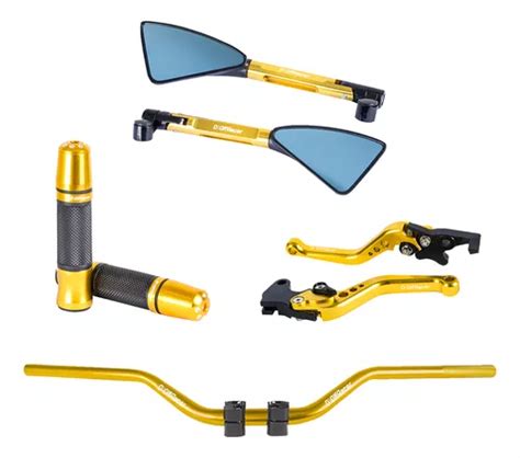 Guid O Naked Manete Manopla Retrovisor T Honda Cbx Cb Parcelamento Sem Juros