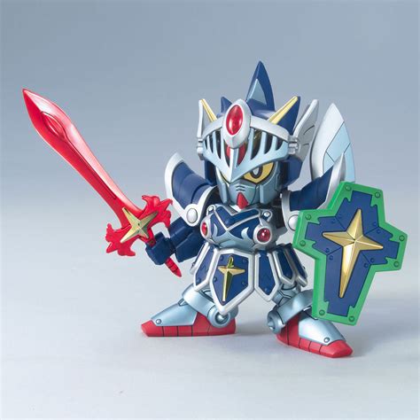sd gundam bb senshi  legend bb full armor knight gundam vivion blue
