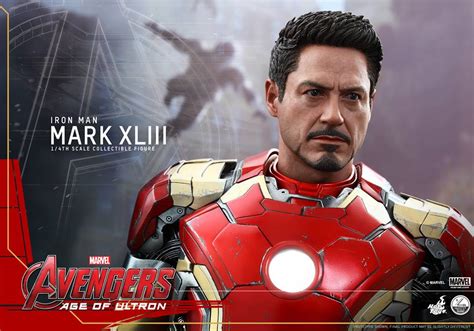 Hot Toys Avengers Age Of Ultron Iron Man Mark Xliii Action Figure Geektyrant