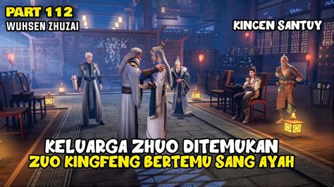 BOS KINCEN MEMPERTEMUKAN ZUO KINGFENG DAN SANG AYAH SETELAH HAMPIR 40