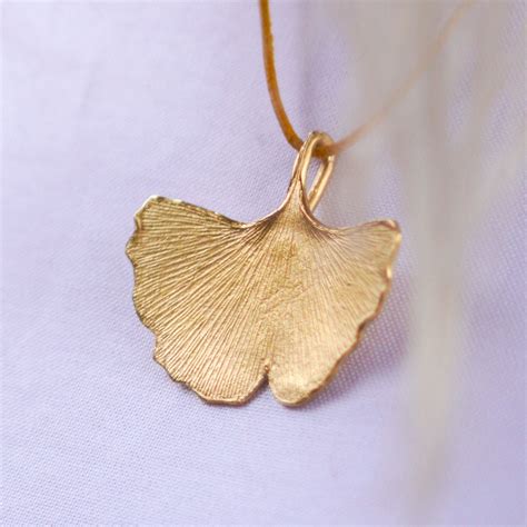 Ginkgo-Schmuck Kollektion – alexandra baum . schmuck