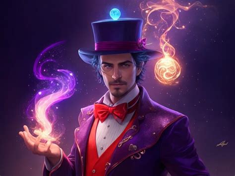 Premium Photo The Best Magician