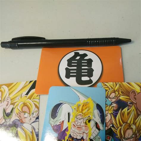 Dragon Ball Collectible Cards Hobbies And Toys Collectibles