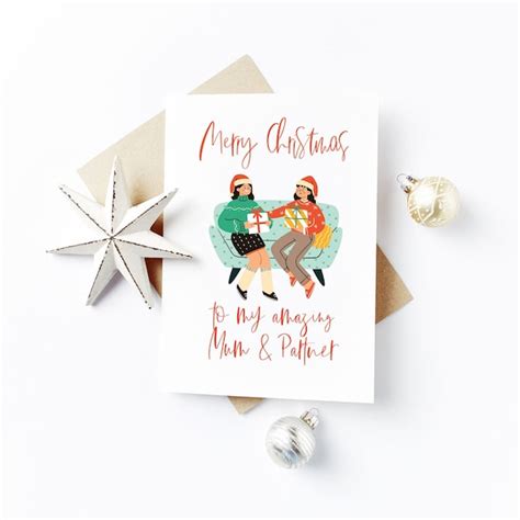 Lesbian Christmas Etsy