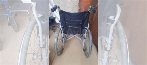 В стопе коляска инвалидная Titan Deutschland,б/у купить в Москве ...