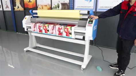 Dmais M9 Large Format Cold Laminator And Hot Laminate Automatic Roller