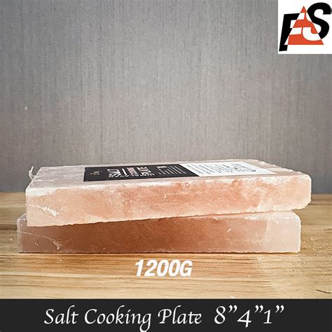 FOOD GRADE HIMALAYAN SALT COOKING PLATE เกลอหมาลย ทำอาหาร ชนดแผน