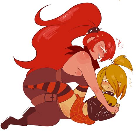 Rule 34 Chili Pepper Cookie Cookie Run Cookie Run Ovenbreak Cr34mc4ndy Flustered Lesbian