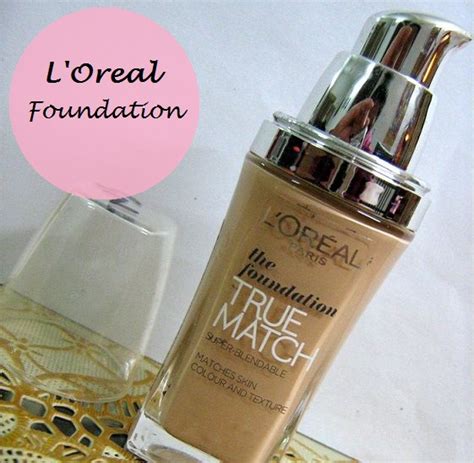 L'Oreal Paris True Match Super Blendable Foundation: Review and Swatches