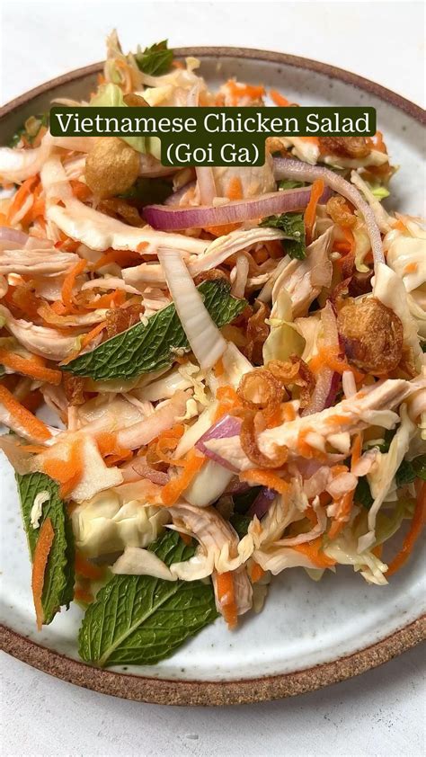 Vietnamese Chicken Salad Recipe Goi Ga Artofit