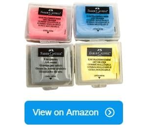 10 Best Erasers for Charcoal Reviewed and Rated in 2024 - Art Ltd