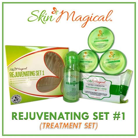 skin magical rejuvenating set  bcute kw