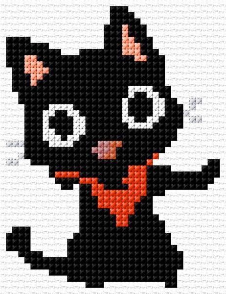 Cat - Cross-Stitch Designs