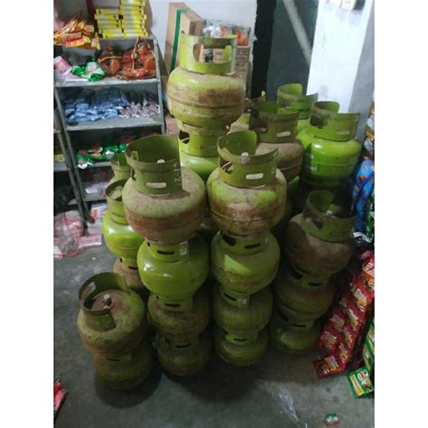 Jual Tabung Gas Lpg Melon Kg Kosong Shopee Indonesia