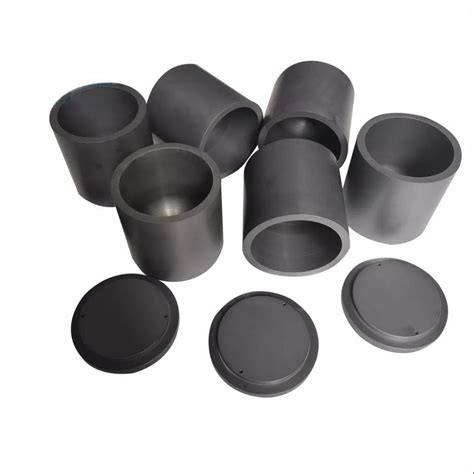 Metal Meltingspouted Crucible Silicon Carbide Graphite Crucible China