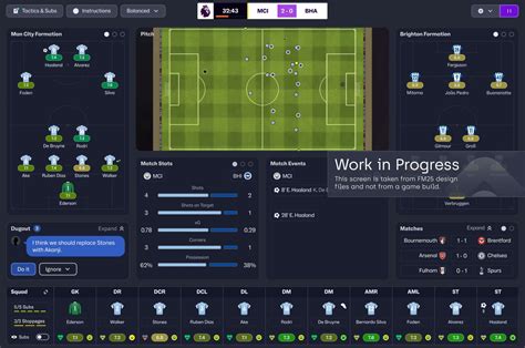 Football Manager 2025 Development Update FMInside Football Manager