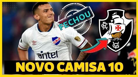 Vasco Anuncia Craque Uruguaio J Do Vascao Noticias Do Vasco Hoje