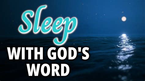 Listen To God S Promises By The Ocean Sleep With God S Word Bible