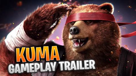 Tekken Kuma Gameplay Trailer Revealed