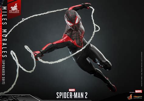 Hot Toys Brings Miles Morales To Life From Marvel S Spider Man