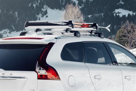 Roof Ski Racks Rooftop Snowboard Carriers —