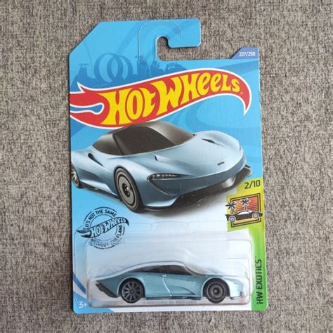 Hot Wheels Mclaren Speedtail Hw Exotics Shopee Malaysia