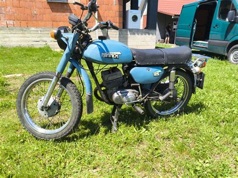 Мотоцикл Мінск 125 На Ходу: 300 $ - Мотоцикли Мирне на Olx