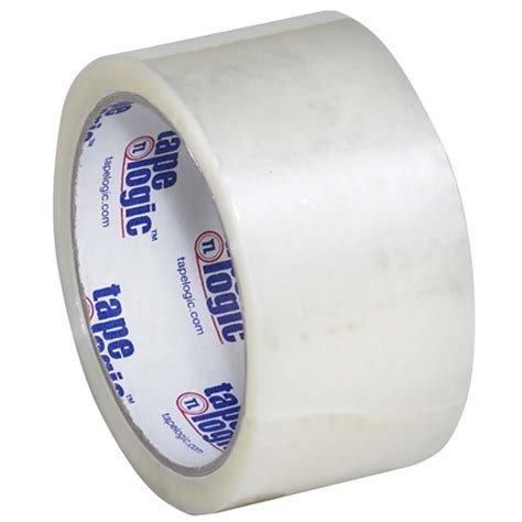 Medium Duty Clear Hot Melt Carton Sealing Tape 2 X 55 Yds 2 2 Mil