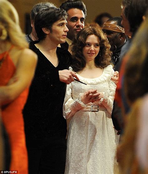 Amanda Seyfried Strips Down To Lingerie For Arty Photo Shoot And Opens Up About Sex Scenes In