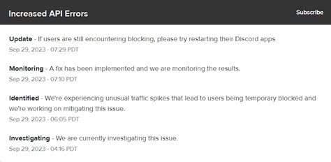 Discord back online after “Blocked” message outage | KnowTechie