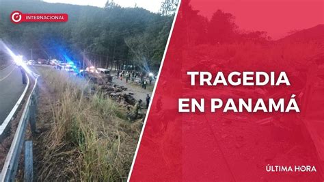 Más de 30 muertos al caer autobús con migrantes por precipicio YouTube