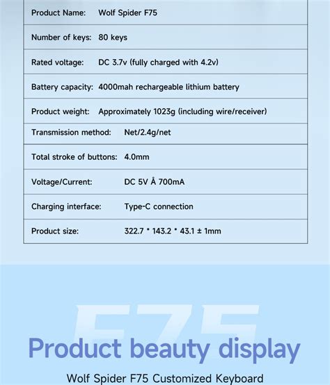 New Arrival Ready Stock Aula F Customized Mechanical Keyboard Gasket Structure Full Key Hot