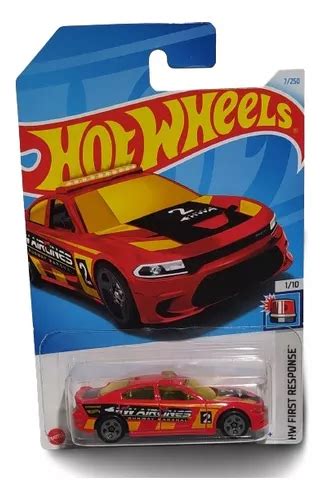 Hot Wheels 15 Dodge Charger Srt 7 250 Ed 2023 C 15 Cuotas Sin Interés